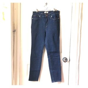 Madewell High Riser Skinny Jeans 30